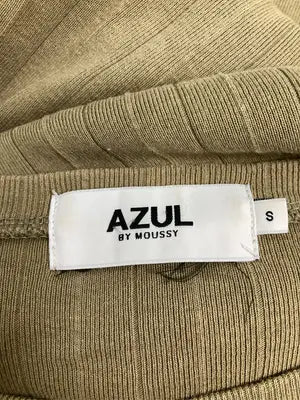 AZUL by MOUSSY/アズールバイマウジー/ワンピース/ワンピース/ドレス/ブラウン/S