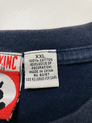 MICKEY.INC/Tシャツ/カットソー/トップス/ネイビー/XXL