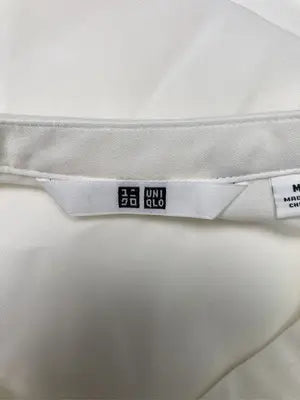 UNIQLO/ユニクロ/シャツ/ブラウス/トップス/ホワイト/M