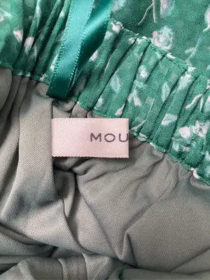 MOUSSY/マウジー/ロングスカート/スカート/グリーン/1