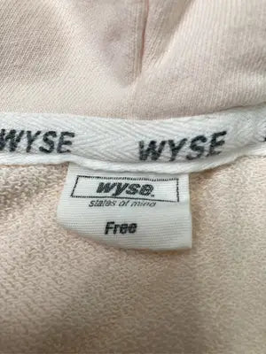 WYSE/パーカー/トップス/アイボリー/Free