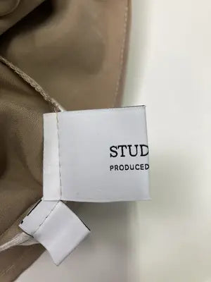 STUDIOUS/ステュディオス/シャツ/ブラウス/トップス/ベージュ/F