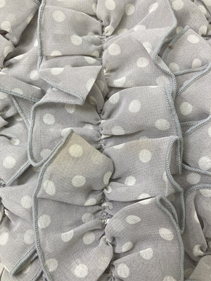 pour la frime/シャツ/ブラウス/トップス/グレー/M