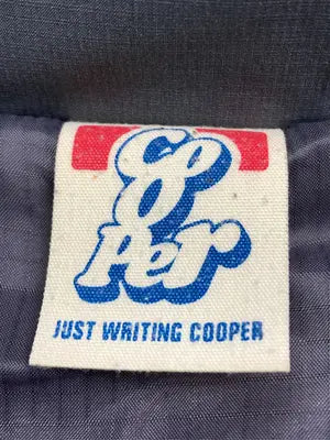 JUST WRITING COOPER/ダウンジャケット/コート/ジャケット/アウター/グレー/F