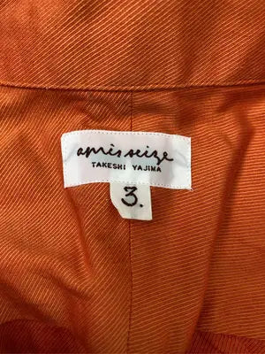 apres seize TAKESHI YAJIMA/シャツ/ブラウス/トップス/オレンジ/3