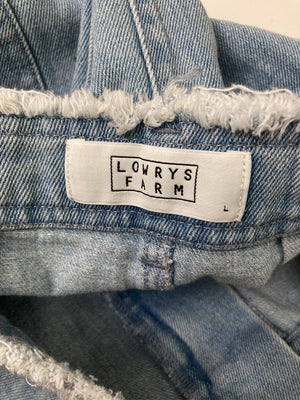 LOWRYS FARM/ローリーズファーム/デニムパンツ/パンツ/ブルー/L