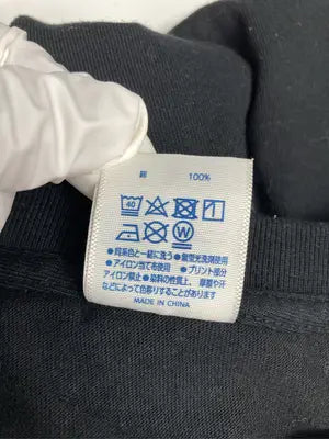 United Athle/ユナイテッドアスレ/Tシャツ/カットソー/トップス/ブラック/L