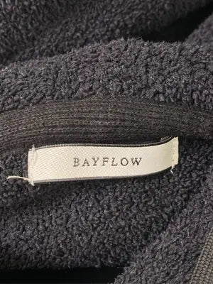 BAYFLOW/ベイフロー/パーカー/トップス/ブラック/3