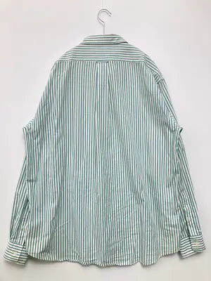 coen/コーエン/シャツ/ブラウス/トップス/グリーン/LARGE