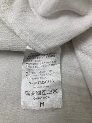 toy machine/トイマシーン/Tシャツ/カットソー/トップス/ホワイト/M