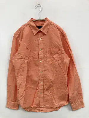GAP/ギャップ/シャツ/ブラウス/トップス/オレンジ/S