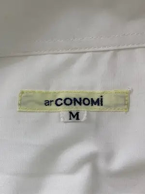 ar CONOMi/アールコノミ/シャツ/ブラウス/トップス/ホワイト/M