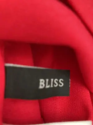 BLISS POINT/ブリスポイント/Tシャツ/カットソー/トップス/レッド/M