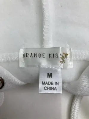 ORANGE KISS/パーカー/トップス/ホワイト/M