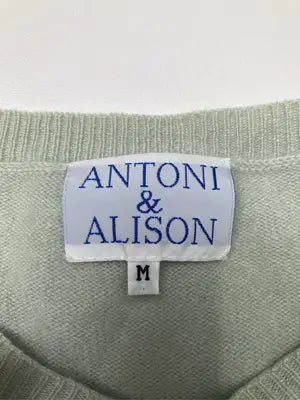 ANTONI&ALISON/Tシャツ/カットソー/トップス/ライトグリーン/M