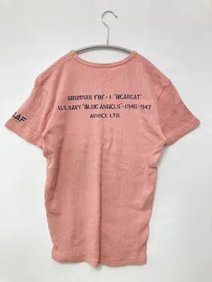 AVIREX/アヴィレックス/Tシャツ/カットソー/トップス/ピンク/M