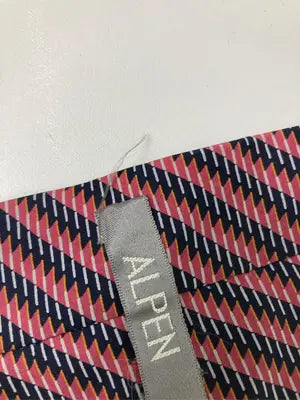 ALPEN/ネクタイ/ファッション雑貨/レッド
