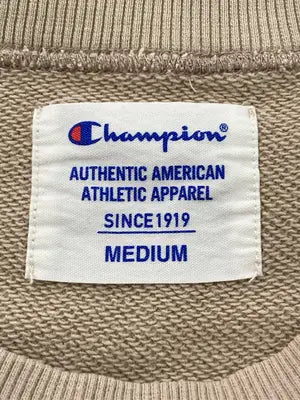 Champion/チャンピオン/スウェット/トップス/ベージュ/MEDIUM
