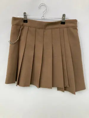 ZARA/ザラ/ショート/ミニスカート/スカート/ブラウン/USA M