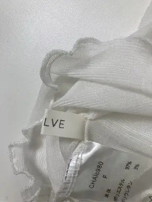 INOLVE/Tシャツ/カットソー/トップス/ホワイト/F