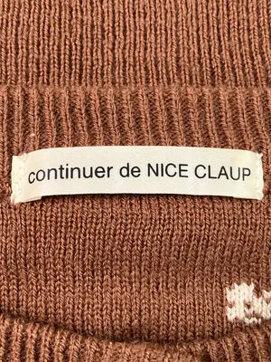 continuer de NICE CLAUP/コンティニューデナイスクラップ/カーディガン/ボレロ/トップス/ベージュ/F