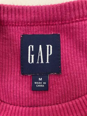 GAP/ギャップ/Tシャツ/カットソー/トップス/ピンク/M