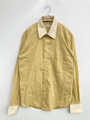 Pierre cardin/ピエールカルダン/シャツ/ブラウス/トップス/イエロー/16    34/35