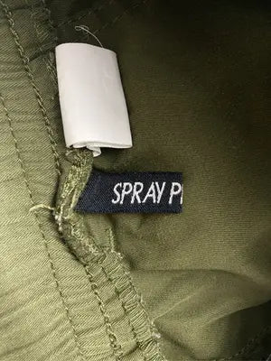 SPRAY PREMIUM/スプレイプレミアム/カーゴパンツ/パンツ/カーキ/F