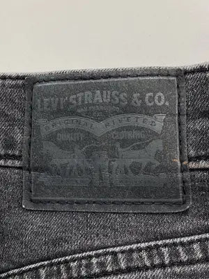 LEVI'S PREMIUM/リーバイスプレミアム/デニムパンツ/パンツ/ブラック/25