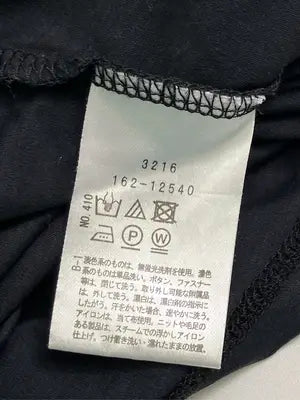OZOC/オゾック/Tシャツ/カットソー/トップス/ブラック/40