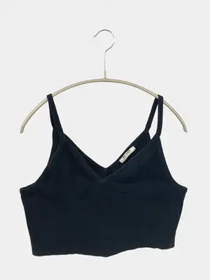 ZARA TRAFALUC/ザラトラファルック/キャミソール/トップス/ブラック/USA L