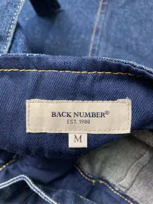 BACK NUMBER/バックナンバー/ジャンパースカート/ワンピース/ドレス/ネイビー/M