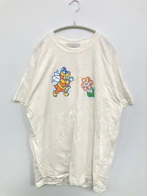 LABRAT/Tシャツ/カットソー/トップス/ホワイト/L