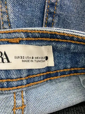 ZARA/ザラ/デニムパンツ/パンツ/ブルー/USA 0