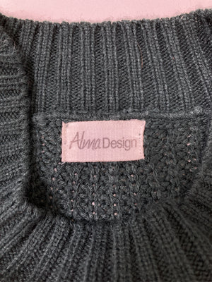 Alma Design/アルマデザイン/ニット/セーター/トップス/グリーン/M