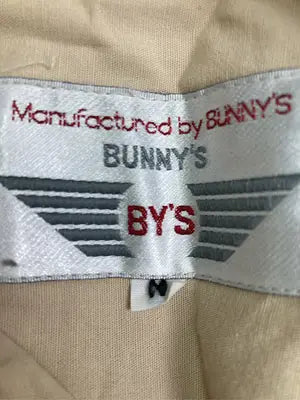 BUNNY`S/シャツ/ブラウス/トップス/ベージュ/M