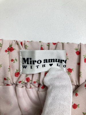 miro amurette/ミロアミュレット/ショート/ミニスカート/スカート/ピンク/F