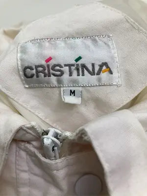CRISTINA/シャツ/ブラウス/トップス/アイボリー/M
