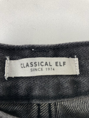 CLASSICAL ELF/クラシカルエルフ/デニムパンツ/パンツ/ブラック/L