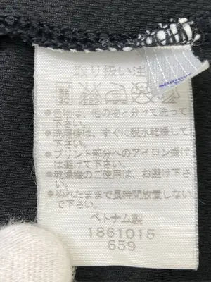 ASICS/アシックス/Tシャツ/カットソー/トップス/ブラック/O