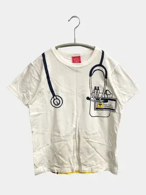 OJICO/Tシャツ/カットソー/トップス/ホワイト/M