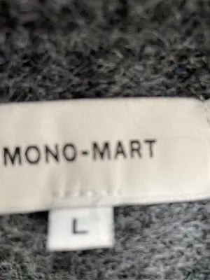 MONO-MART/モノマート/ニット/セーター/トップス/グレー/L