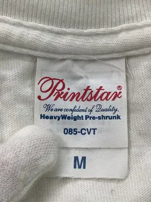 Printstar/プリントスター/Tシャツ/カットソー/トップス/ホワイト/M