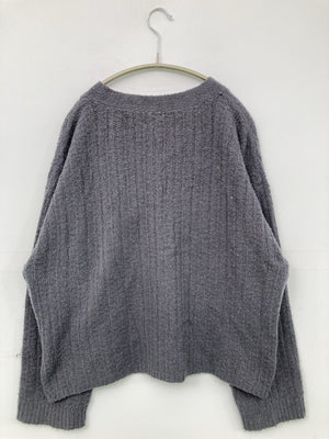 179/WG/イチナナキュウダブルジー/カーディガン/ボレロ/トップス/グレー/FREE