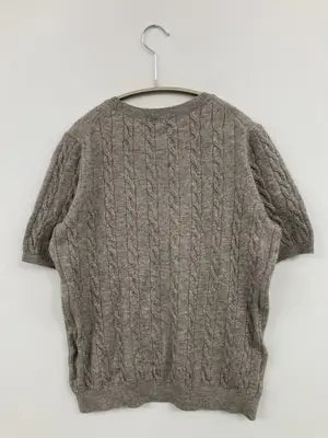 UNIQLO/ユニクロ/ニット/セーター/トップス/グレー/L