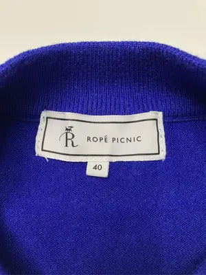 ROPE PICNIC/ロペピクニック/ニット/セーター/トップス/ブルー/40