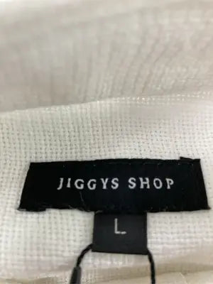 JIGGYS SHOP/シャツ/ブラウス/トップス/ホワイト/L