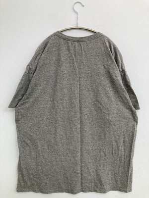 Six Flags/Tシャツ/カットソー/トップス/グレー/XL