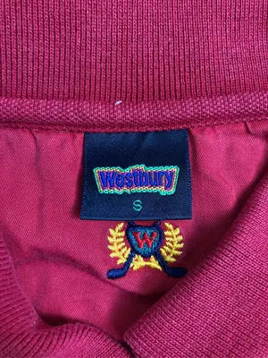 Westbury/ポロシャツ/トップス/レッド/S