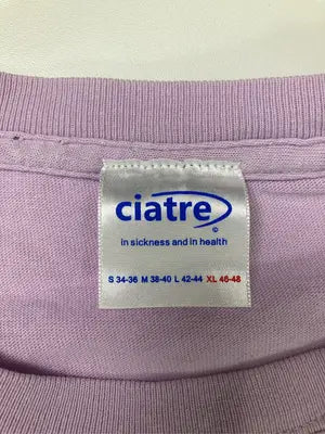 ciatre/シアトル/Tシャツ/カットソー/トップス/パープル/XL